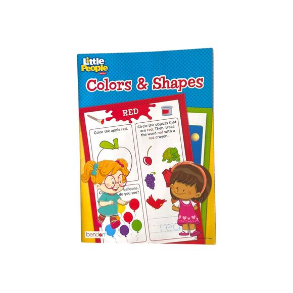Preschool Learning Gift Set – Alphabet, Numbers, Colors Educational Kids Books - Picture 3 of 7